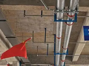 常州市管廊支架的安装方法