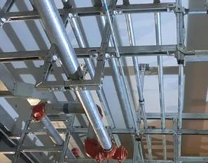 常州市成品支架分享抗震支吊架的施工管理要点
