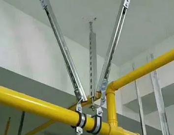 闸阀支撑架的质量要求。价格决定了常州市抗震支撑框架的质量。